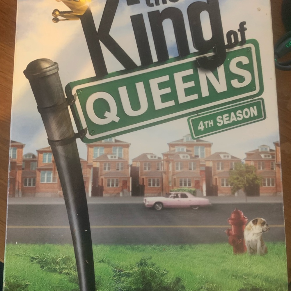 The King of Queens season 4 DVD